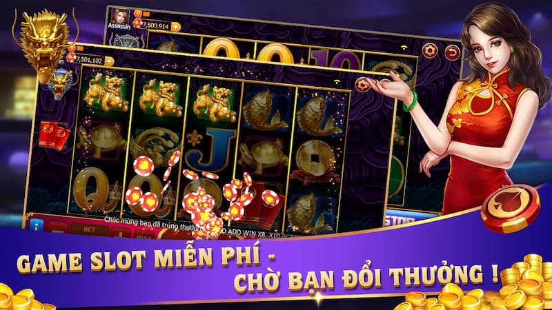 Game slot siêu thú vị và thu hút tại rongxanh