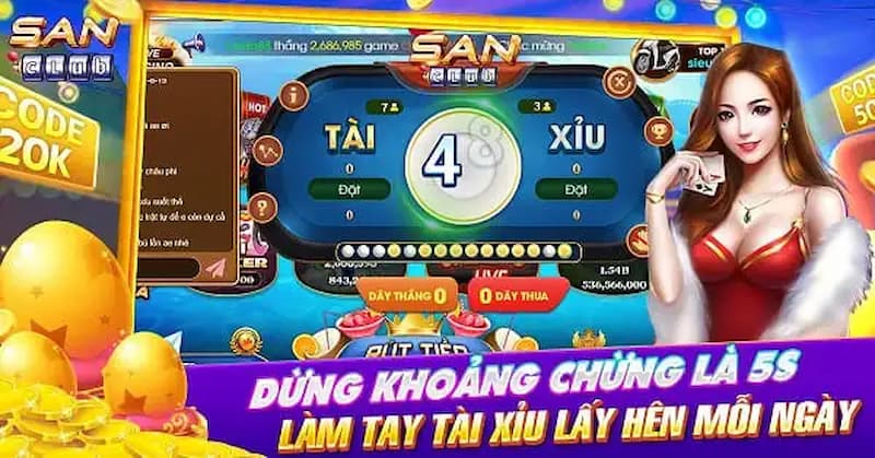 Mini game hoành tráng