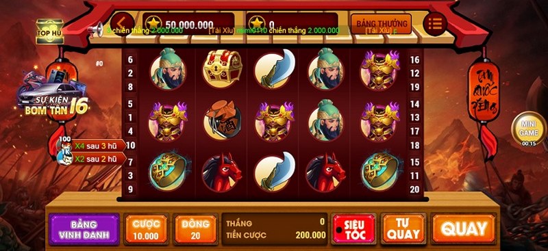 Quy tụ tựa game đỉnh cao