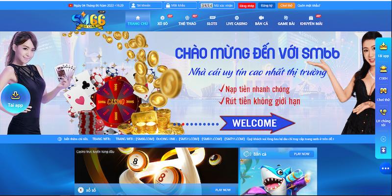 Cổng game Sm66 là gì?