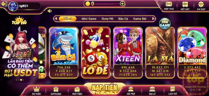 Slot game bạt ngàn tại Sunvip