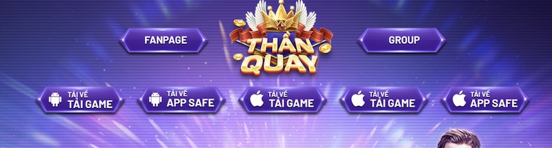 Hướng dẫn cách tải game thanquay 247 Vip cho điện thoại