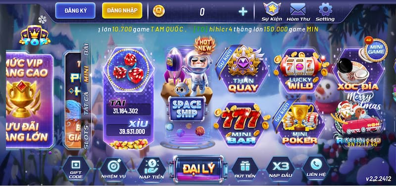 Minigame: Tài xỉu, Lô đề