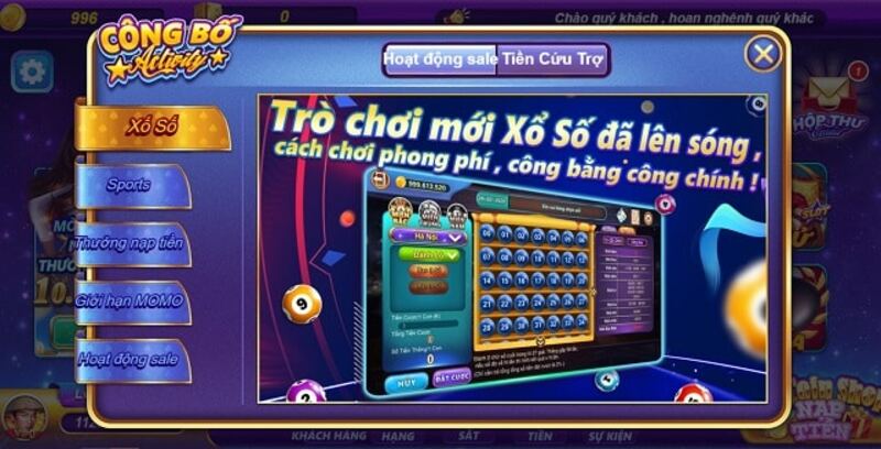 Những trò chơi có tại V99