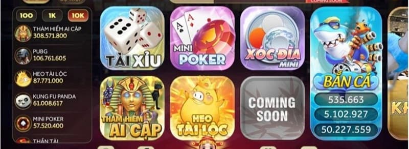 Vina vin cho ra mắt nhiều tựa game siêu hấp dẫn