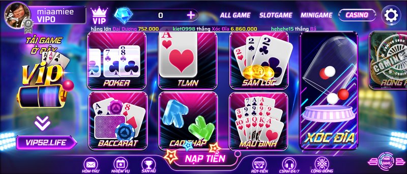 Các loại game bài truyền thống khác