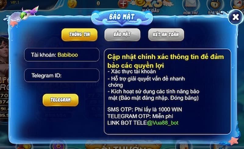 Cơ chế bảo mật cao