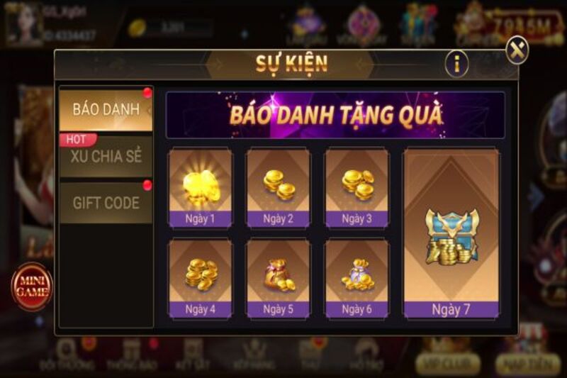 Tổng hợp các khuyến mãi hấp dẫn của cổng game Win68