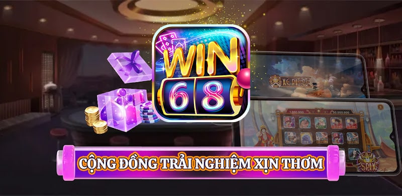 Ưu điểm nổi bật của Win68 gây ấn tượng cho game thủ