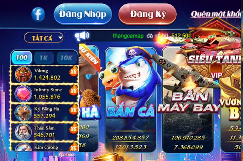 cenvip là cổng game chơi nổ hũ hàng đầu với nhiều trò chơi mới lạ