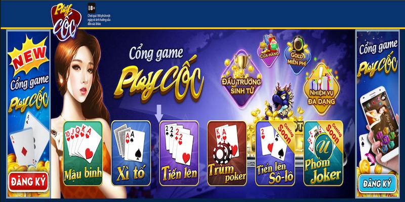 giới thiệu về playcoc - cổng game chơi đổi thưởng hàng đầu hiện nay