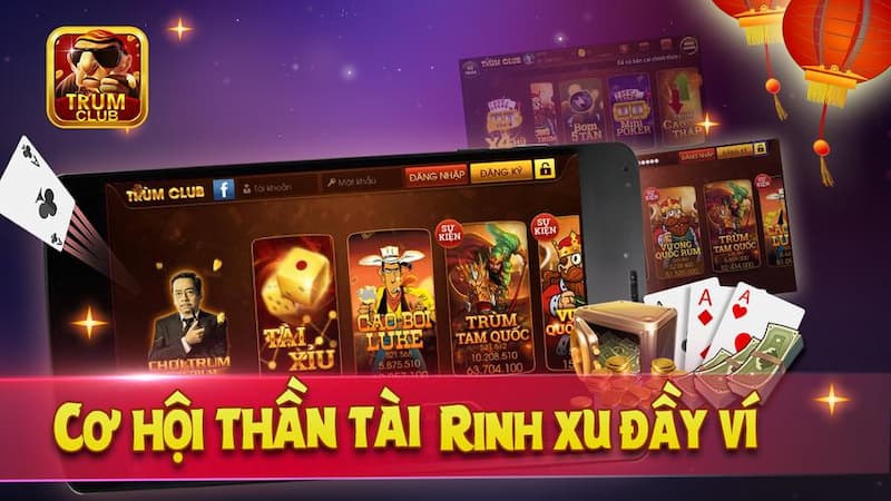 sân chơi với kho game đồ sộ