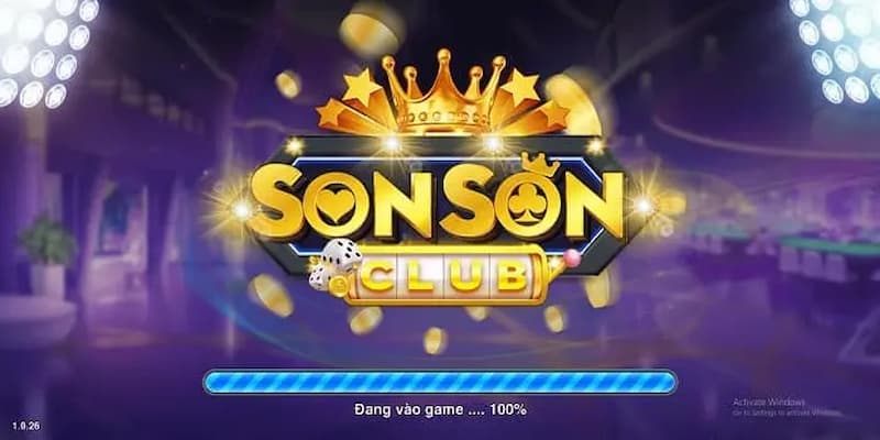 sonson vip là cổng game cá cược xanh chín