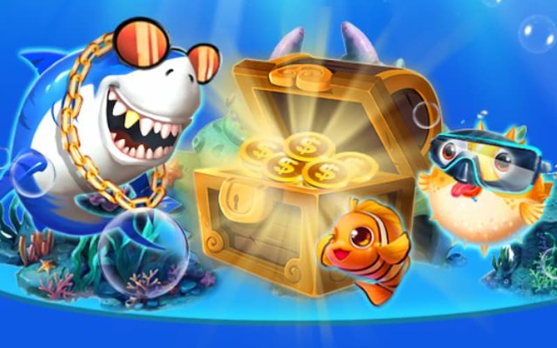 Bắn cá ăn tiền thật tại cổng game