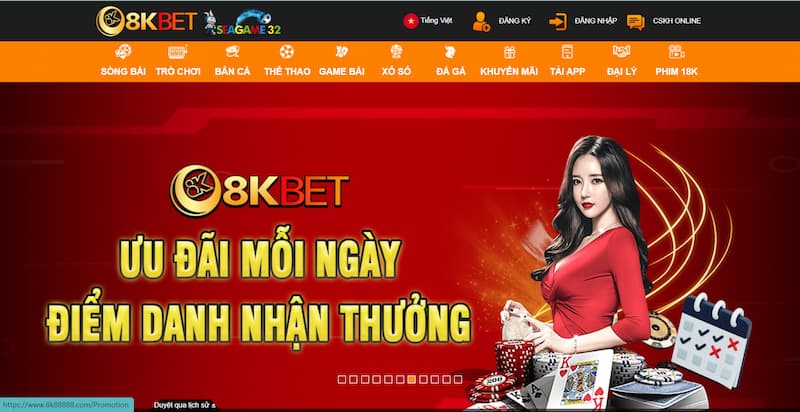 Cổng game đưa ra sự kiện hot: "Điểm danh nhận thưởng"