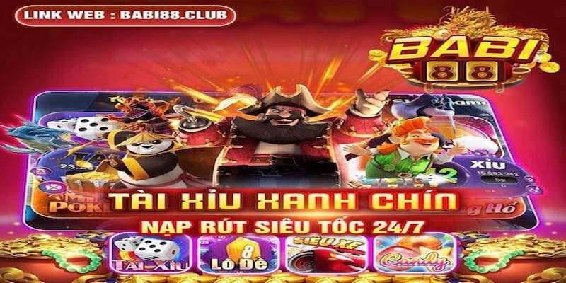 Một số ưu điểm nổi bật của cổng game Babi88 club