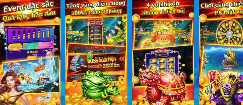 Chuỗi sự kiện Bắn cá phát phát phát siêu hấp dẫn dành cho game thủ