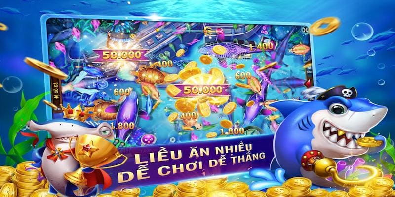 Game bắn cá 3D đỉnh cao