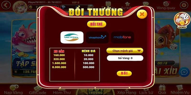 Các phương thức giao dịch rút tiền tại cổng game bancazui