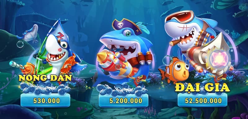 Thông tin sơ lược về cổng game bắn cá