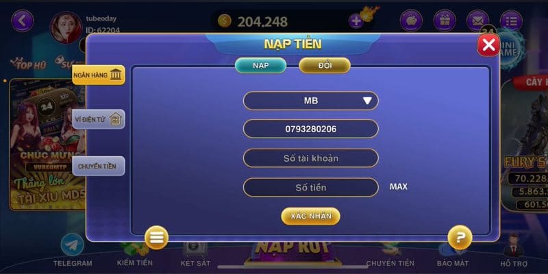 Cổng game đổi thưởng uy tín Mely Vin