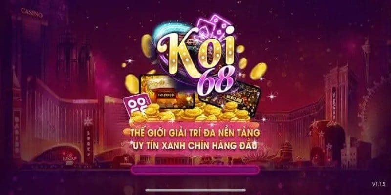 Giới thiệu sân chơi đổi thưởng Koi68