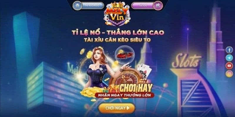 Link tải Mely Vin chính thức mới cập nhật 2023