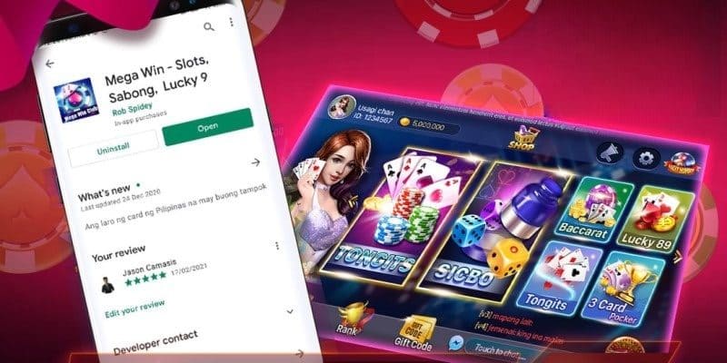 Link tải Megawin Club mới cập nhật