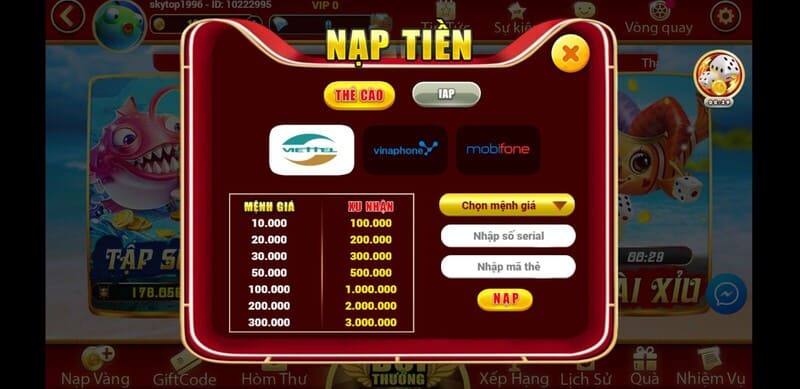 Các phương thức giao dịch cơ bản cần nắm tại cổng game bancazui