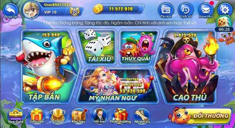 Các sự kiện hot hit tại cổng game