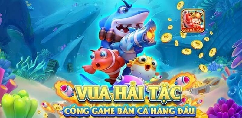 Vua Hải Tặc - Cổng game bắn cá hàng đầu