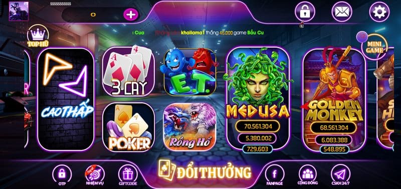 Game bài tại New79 cực hấp dẫn mà bạn không nên bỏ qua