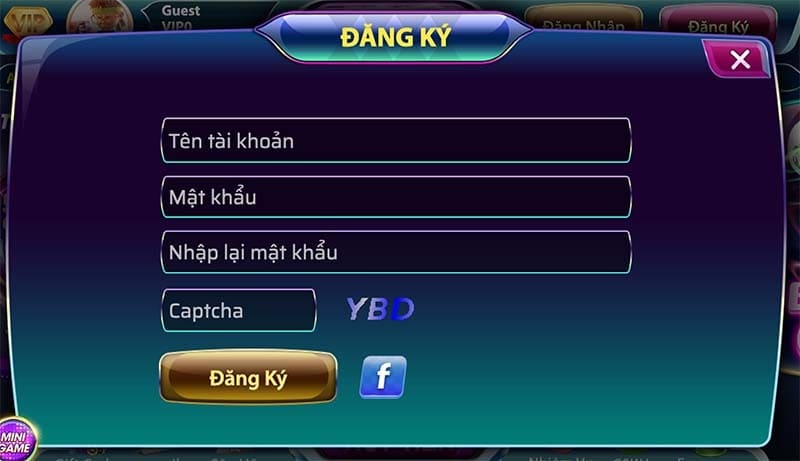 Cổng game hỗ trợ người chơi mở tài khoản nhanh chóng