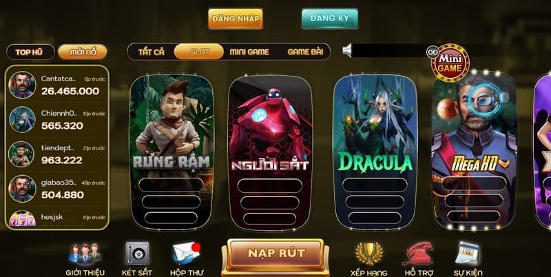 Cổng game hợp pháp với đầy đủ giấy tờ do tổ chức có thẩm quyền cấp