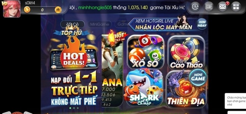 Bạn có thể lựa chọn trò chơi mini game online hấp dẫn