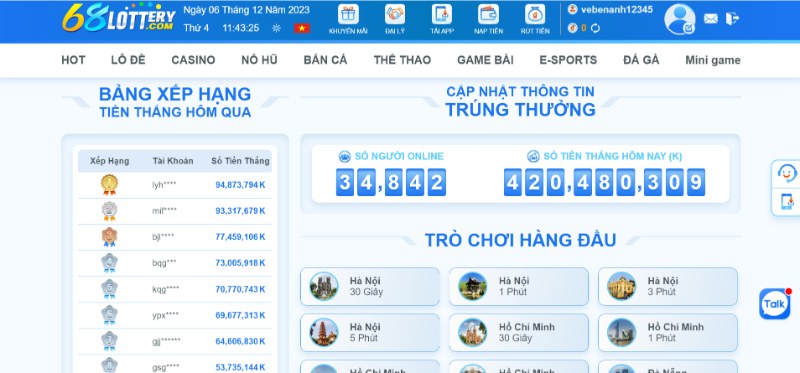 Nhược điểm cần khắc phục của nhà cái uy tín 68Lottery